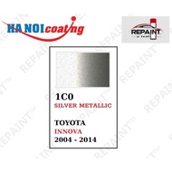 Scratch Removal Spray Paint for TOYOTA INNOVA, SILVER color code 1C0 - SILVER METALLIC genuine REPAI