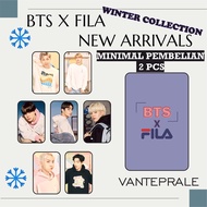 Bts Photocard 2021 PC BTS Filil NEW WINTER COLLECTION