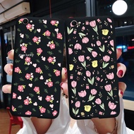 Couples Flowers Phone Fashion Fresh Compatible Case Compatible for VIVO Y69 Y67 Y66 Y5S Y55S Y55 5G 