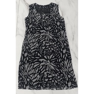 G2000WOMAN COLORFUL FLOWER DRESS SIZE 34 LD90-92CM