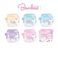 Bambies Breast Milk Storage Bag Little Twin Stars Sanrio 1 Box 5 Colors 5 Patterns Size 7oz 30pcs