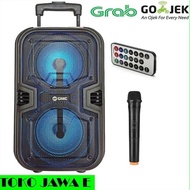 Gmc 897I Portable Bluetooth Speaker With Free Mic