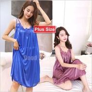 GNStore【READY STOCK Malaysia】[LD130(PS)] PLUS SIZE Women Sexy Lingerie Nightwear Sleepwear Loungewear Lace Pyjamas Sexy Dress Night Dress Underwear Baju Tidur Seksi Wanita Baju Tidur Wanita Baju Tidur Perempuan Seksi Baju Sexy