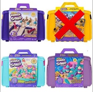 🈹清貨勁減🈹 現貨 Kinetic Sand Construction Site Sandyland Mermaid Palace Folding Sandbox 動力沙摺疊盒套裝 建築 美人魚 城堡