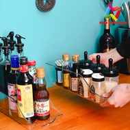 Refrigerator Organizer Bin Soda Can Dispenser Beverage Holder Fridge Freezer Kitchen