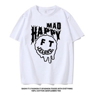 FTISLAND2025 Concert Peripheral Short-Sleeved T-Shirt Men Women Pure Cotton Loose Support Top Clothe