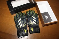Adidas 7 碼 比賽手指守門員手套