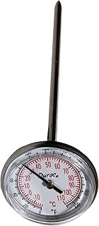 SP Bel-Art, H-B DURAC Bi-Metallic Thermometer; -10 to 110C (0 to 220F), 33mm Dial (B61310-3400)