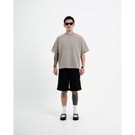 All Around Faded Boxyfit Tshirt Cotton Polyester 290GSM