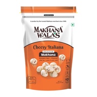 2 x 60g Makhana Wala's Cheesy Italiana Roasted Fox Nut Makhana Snack