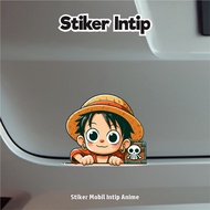 Peeker Anime stickers, intip stickers, car stickers