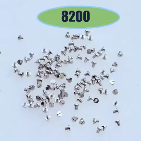 Watch accessories Japanese 8200 movement, horse plywood and other screws, horse plywood screws Vest 