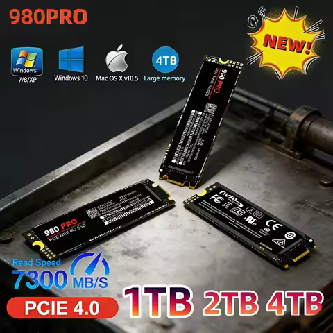980Pro/990Pro M2 SSD portable high-speed solid state drive MLC 500BG 1TB 2TB 4TB 7400MB/s suitable f