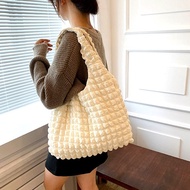 [Free Shipping 24H Shipping🔥] Bubble Bag Cloud Bag Shoulder Bag Cloud Side Backpack Cloud Handbag Cl