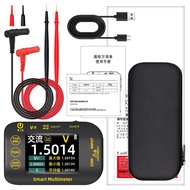 BSIDE ใหม่สมาร์ทชาร์จมัลติมิเตอร์แบบดิจิตอล True RMS 20000 นับ 1000V DC AC แรงดันไฟฟ้ามัลติมิเตอร์ M