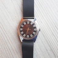 Poljot 17 jewels wind up mens watch USSR - Soviet mechanical wrist watch vintage