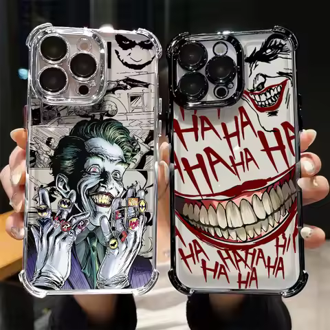 Cool Jokers Plating Phone Case For Huawei Honor X6d 600 x8d X5c X7d Magic7 Play10 400 X9d X6c Pro Li