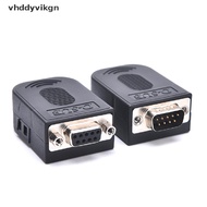 DB9 RS232 Male Female 9 Pin RS485 Connector