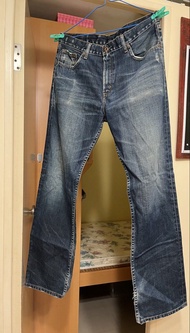 523 Levi's levis 二手牛仔褲 W34 L32 Lot 523