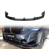 Original original Carbon Fiber X3M X4M Car Front Bumper Lip Splitter for BMW X3M F97 X4M F98 LCI 202
