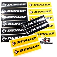 Sticker DUNLOP LOGO STICKER GLOSSY PRINT STICKER