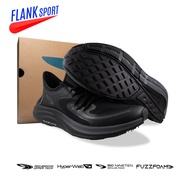 HITAM 910 NINETEN HYOUGEN 1.0 RUNNING SHOES - BLACK/GREY