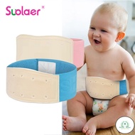 GD Suolaer Child Baby Infantile Umbilical Hernia Therapy Treatment Belt Pain Relief Recovery Strap f