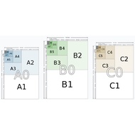 A2~B4 SIZE WATER COLOR DARWING PAPER | PAD - 100/135/165/300gsm