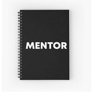 Notebook Start Up kdrama MERCH NOTEBOOK Mentor