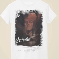 Unisex White T-Shirt Inspired By Apocalypse Now Movie Poster