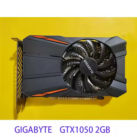 GIGABYTE Video Card Original GTX 1050 2GB Graphics Cards Map For nVIDIA Geforce GTX1063 GDDR5 192Bit