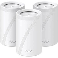 TP-LINK BE11000 Whole Home Mesh Wi-Fi 7 System(Tri-Band)Deco BE65(3-pack)