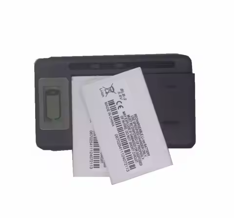 2x 800mAh BLB-2 BLB2 Battery + LCD Charger For Nokia 6500 6510 6590 6590i 7650 8210 8250 8270 8290 8