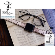 (QUALITY) WATCH STRAP INCA CASIO AE1200/SEIKO5 GENUINE COW LEATHER. .