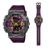 g*/@shock GM-110 Sports Watch ANALOG-DIGITAL with Metal Case Series Wine Red GM-110CL-6A Resin watch