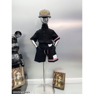 Th0m boys' shorts set mixed with Korean style trim 10-40kg_monokids.official