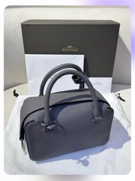 delvaux cool box mini stone blue