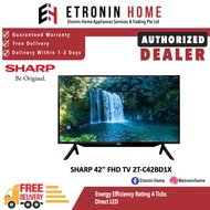 Sharp 42" Full HD TV 2T-C42BD1X