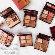 พร้อมส่ง! ❤️ charlotte tilbury luxury eyeshadow palette of pops สี pillow talk/pillow talk of pops/c