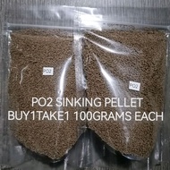 buy1 take1 PO1/PO2 sinking pellet