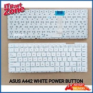 ORI Keyboard Asus X442 X442U X442UA X442UF X442UR A442 A442U A442UR White