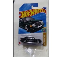 Mercedes Benz 500 E hotwheels