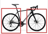 已留（前後輪組框）Merida Scultura 400 沒有單車（輪組框）