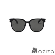 Aziza LUPO Polarized Sunglasses-Black