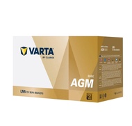 แบตเตอรี่ VARTA Silver Dynamic AGM *MAX* LN5 595901085 สำหรับรถยนต์ 12V 55Ah แบตเตอรี่แห้ง ไม่ต้องดู