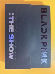 Blackpink the show dvd box set