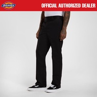 ORIGINAL DICKIES MEN'S CLASSIC WORK PANTS CASUAL BLACK CHINOS LONG PANTS | 873 BLACK