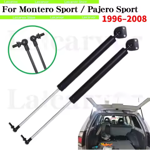 2PCS Trunk Dampers For Mitsubishi Montero Sport (K80/K90/PA/PA II) SUV 1996-2008 Lift Supports Gas S