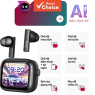 HTC NE40 AI Translation Headsets LED Touch Screen Translator ANC Active Noise Cancelling HiFi Stereo
