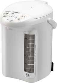 ZOJIRUSHI象印5公升微電腦電動給水熱水瓶/ CP-FAF50/ 白